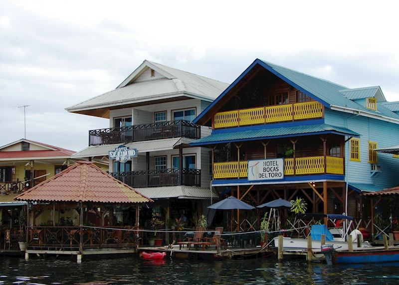 Waterfront, Isla Colon, Bocas del Toro