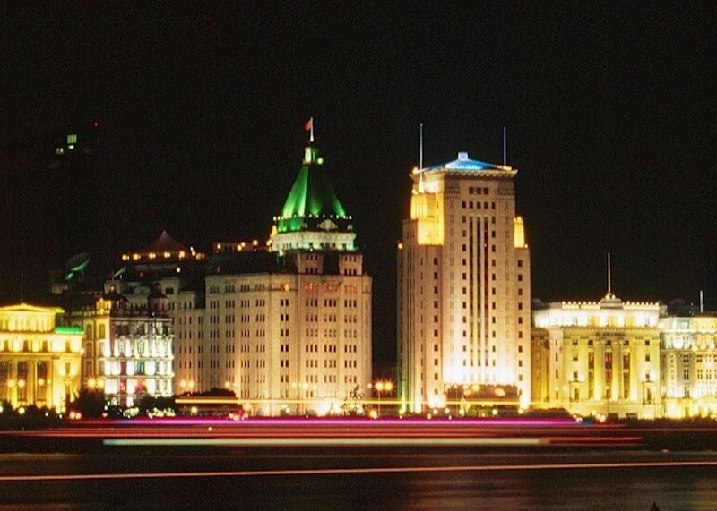 The Bund, Shanghai