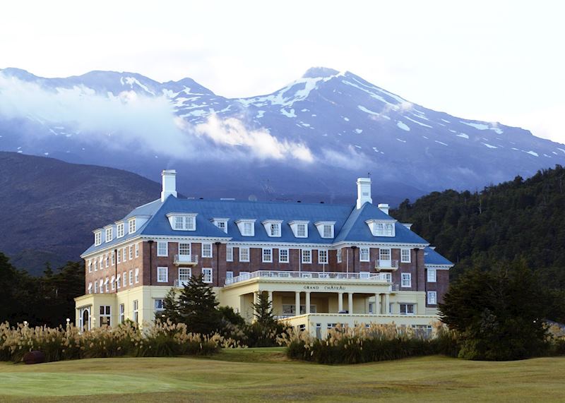 Chateau Tongariro, Tongariro National Park