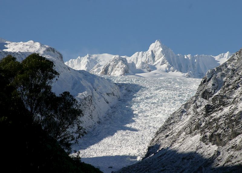 Fox Glacier, West Coast
