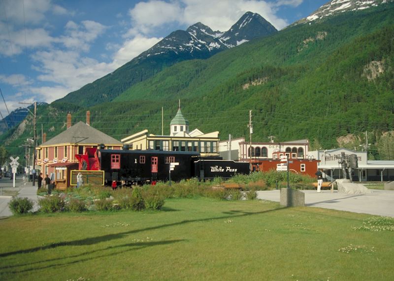 Skagway railway station