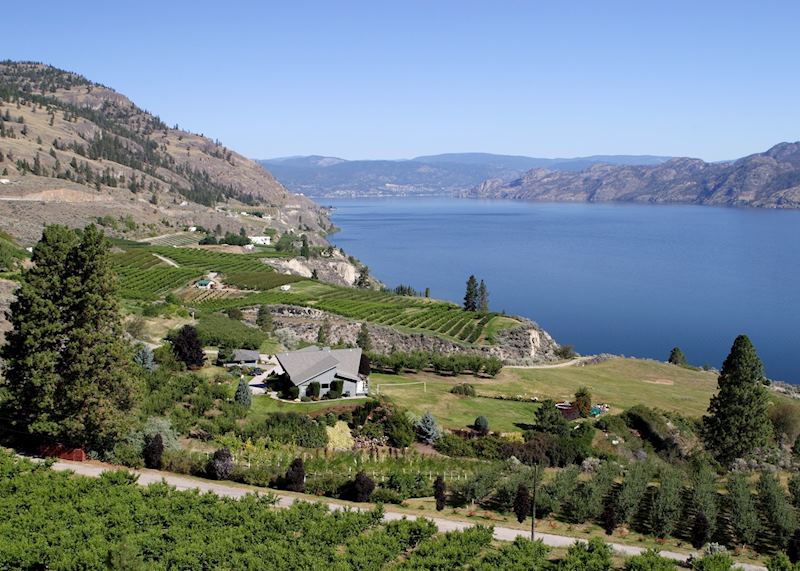 Summerland and Lake Okanagan