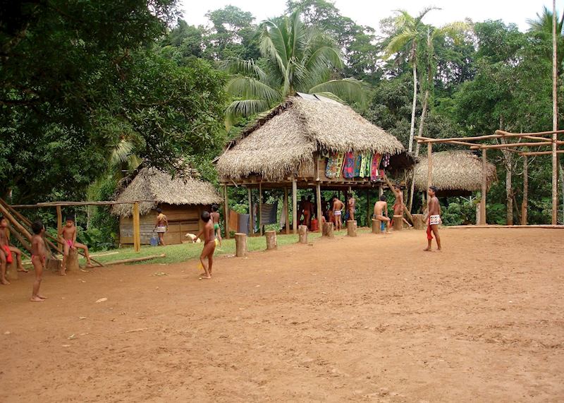 Embera village, Panama