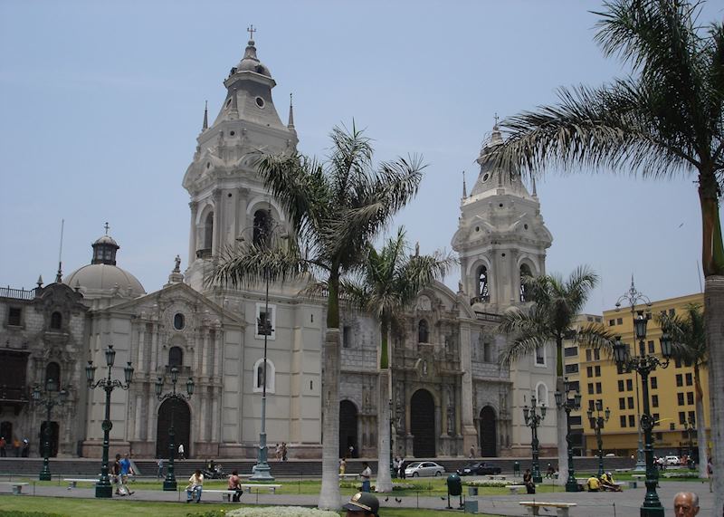 Cathedral, Lima