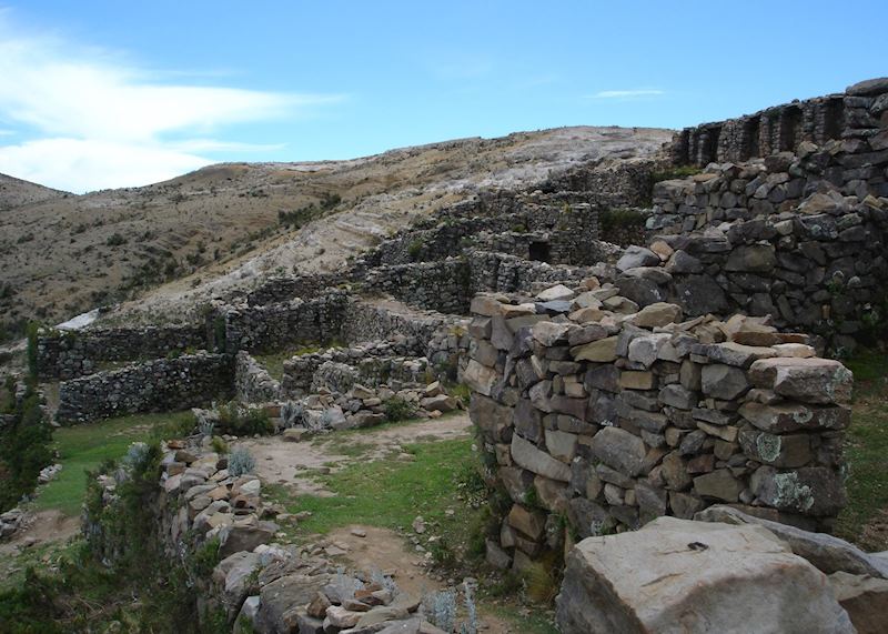 Chincana Ruins, Sun Island