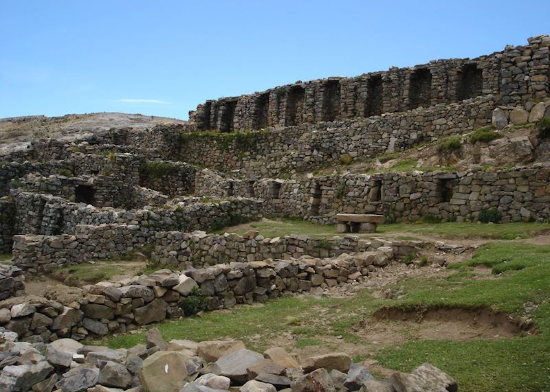 Chincana Ruins, Sun Island