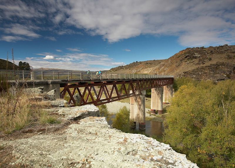 Cycling the Rail Trail, Central Otago
