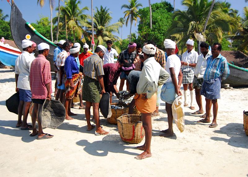 Fishermen, Cochin