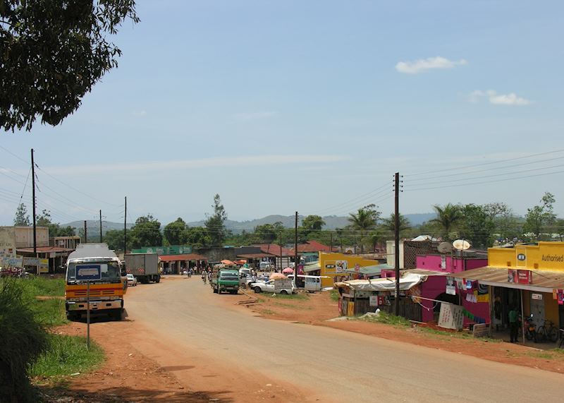 Suburbs of Entebbe