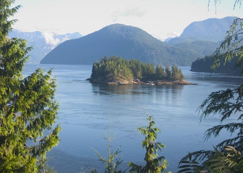 British Columbia's Sunshine Coast