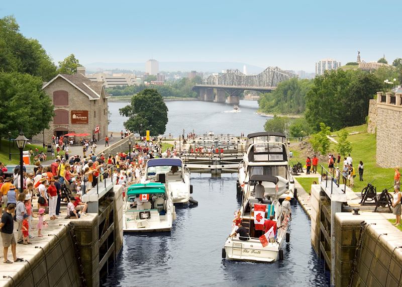 Locks on the Rideau Canal, Ottawa