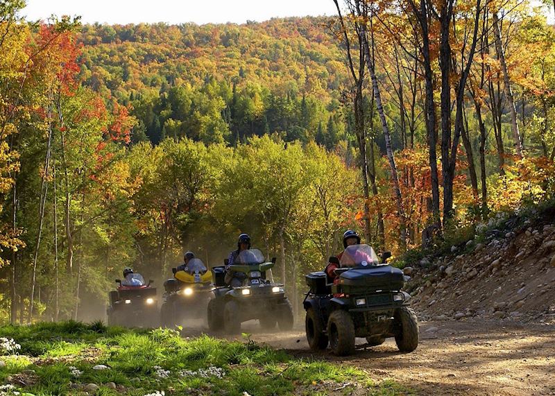 Discovering Québec's back country routes by ATV