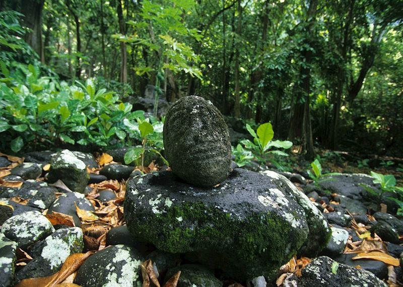 Taaoa archaeological site, Hiva Oa