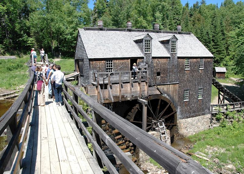 King's Landing Historical Settlement near Fredericton