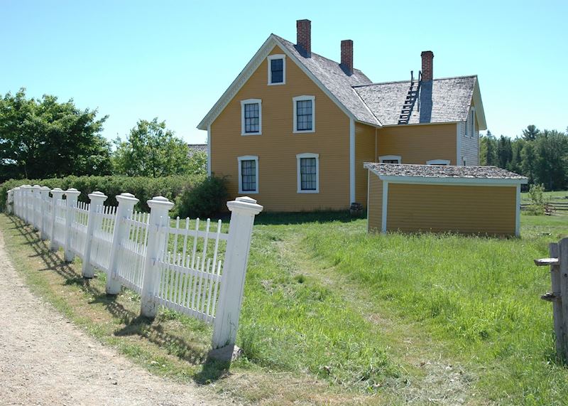 King's Landing Historical Settlement near Fredericton