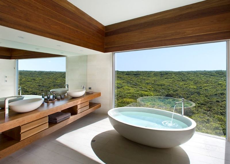 Osprey Bathroom, Southern Ocean Lodge, Kangaroo Island