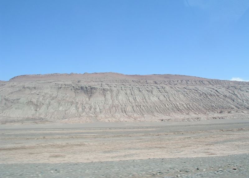 Flaming Mountains, Turpan