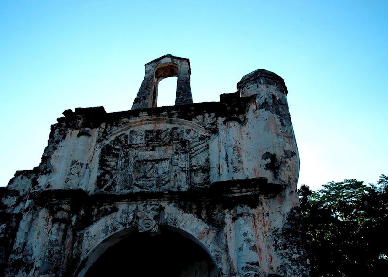 Porta de Santiago, Malacca, Malaysia