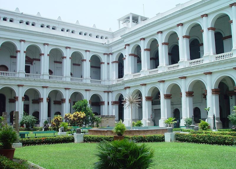 Indian Museum, Calcutta