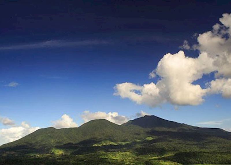Tenorio Volcano, Costa Rica