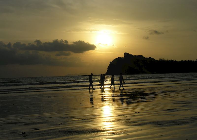 Sunset on Kho Lanta