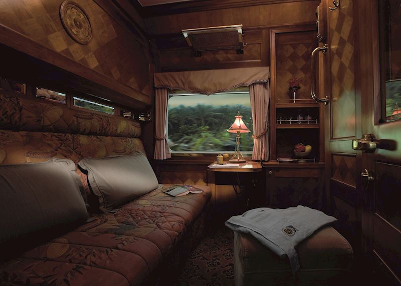 Pullman Compartment, Eastern & Oriental Express, Singapore