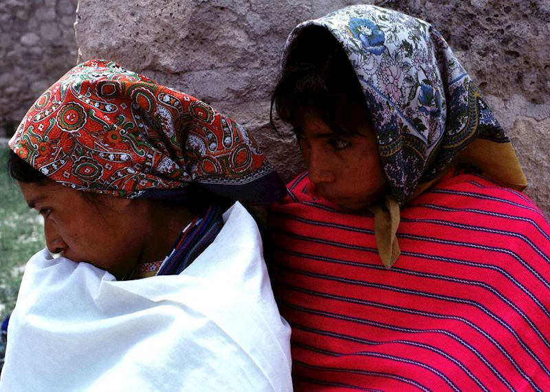 Tarahumara Indians, Copper Canyon