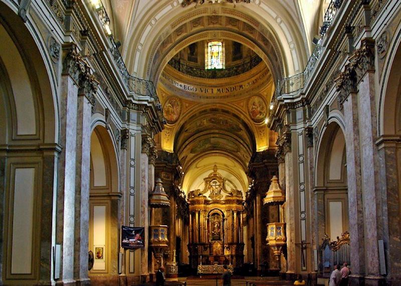 Metropolitan Cathedral, Buenos Aires, Argentina