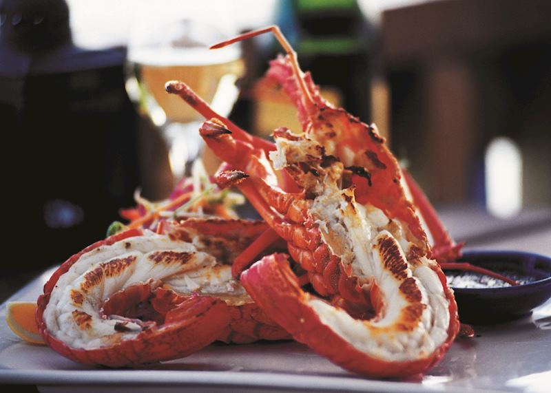 Fresh crayfish, Kaikoura