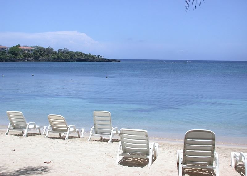 West End Beach, Roatán Island