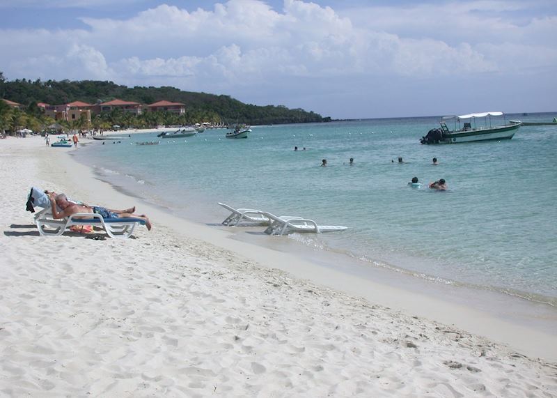 West Bay Beach, Roatán Island