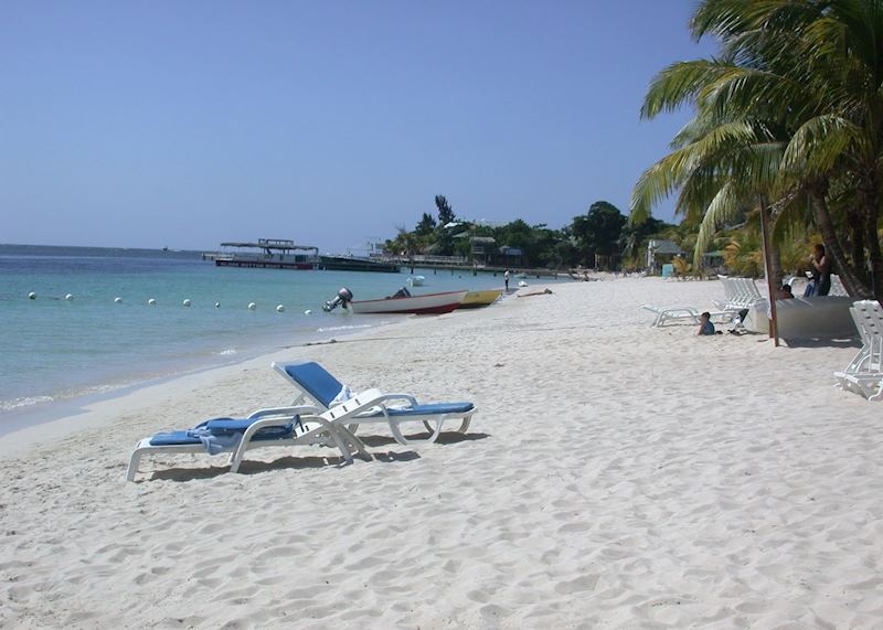 West Bay Beach, Roatán Island