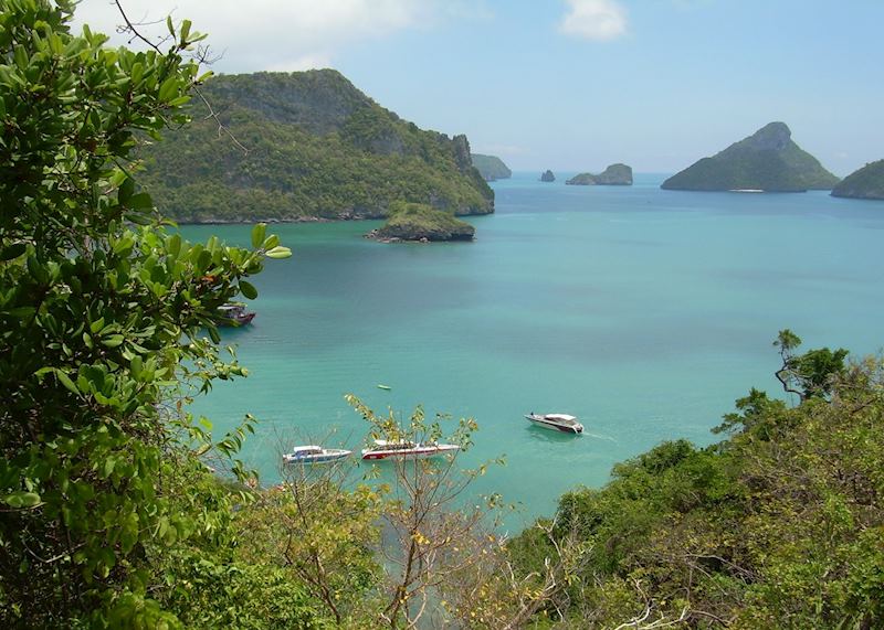 Angthong National Marine Park, Gulf of Thailand