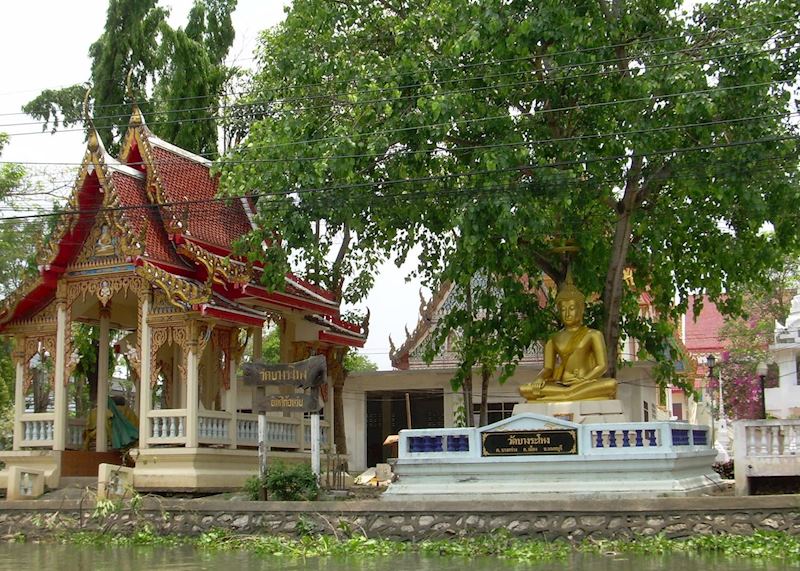 Getting off-the-beaten track in the Bangkok backwaters, or klongs as they are locally known