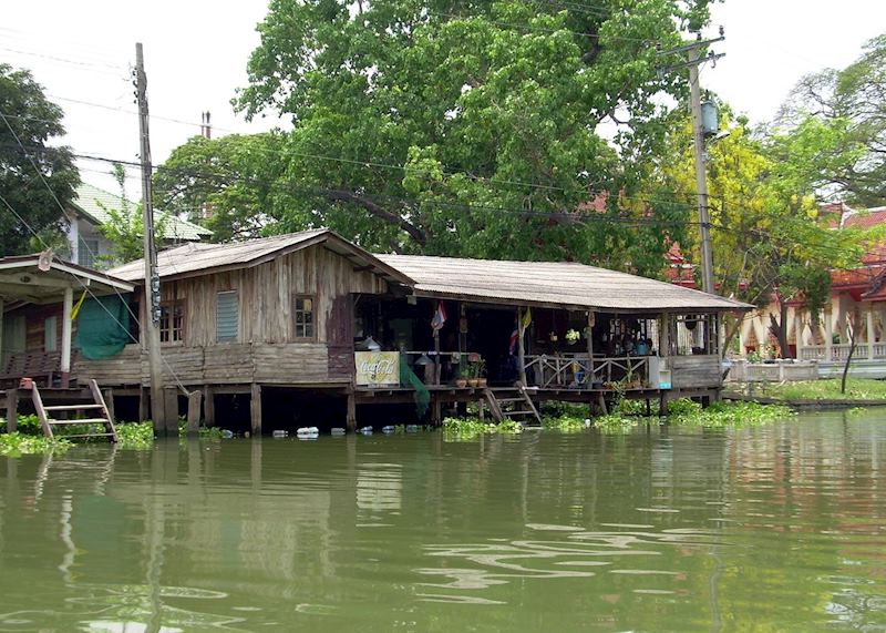 Getting off-the-beaten track in the Bangkok backwaters, or klongs as they are locally known