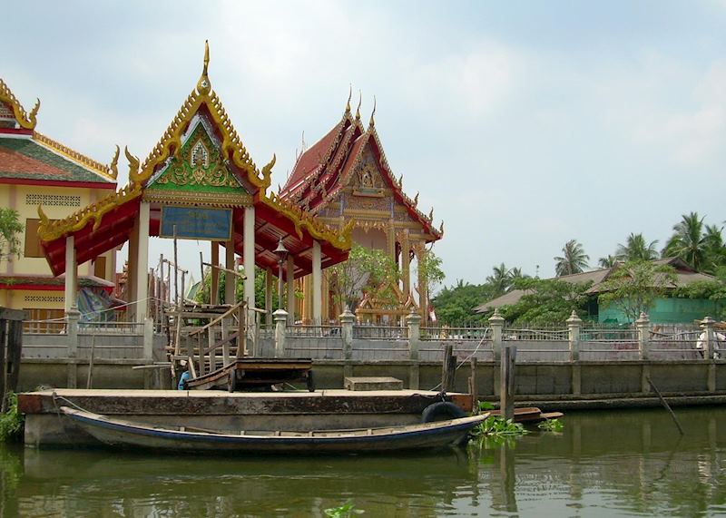 Getting off-the-beaten track in Bangkok can provide peace and tranquility