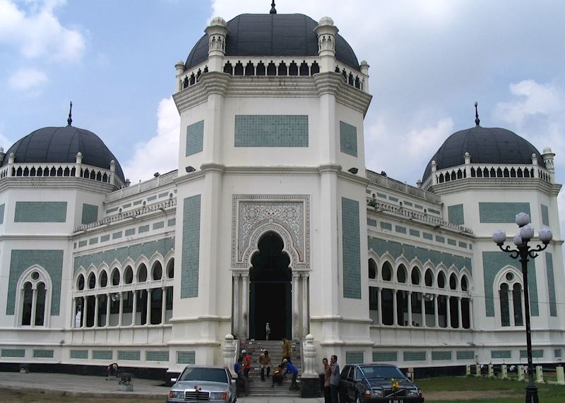 Medan, Grand Mosque