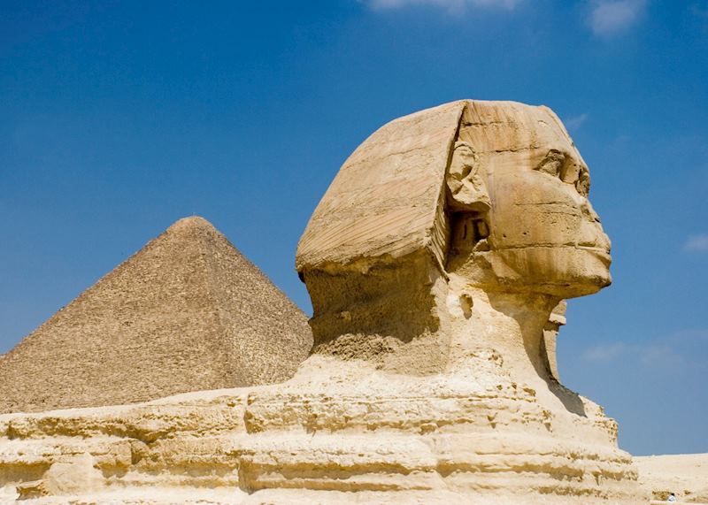 The Great Pyramid and Sphinx, Giza