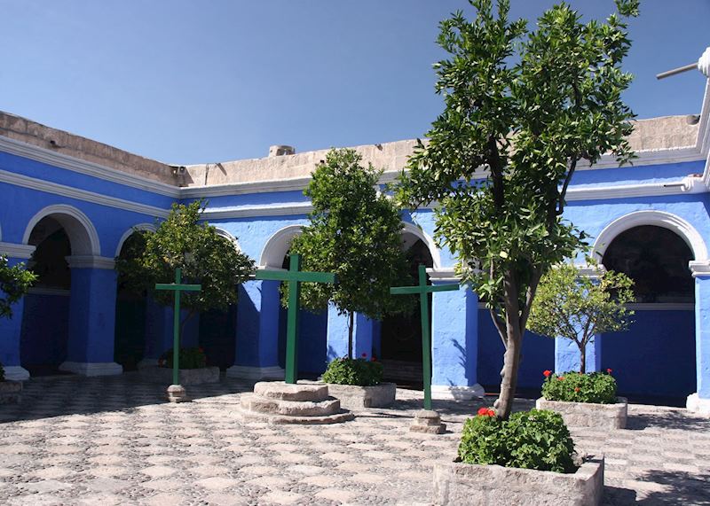 Orange Tree Cloister, Santa Catalina Convent