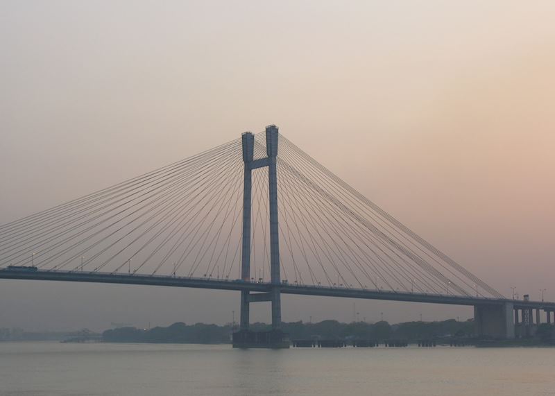 Howrah Bridge, Calcutta