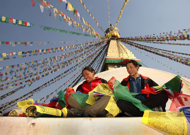 Boudhanath Stupa, Kathmandu, Nepal