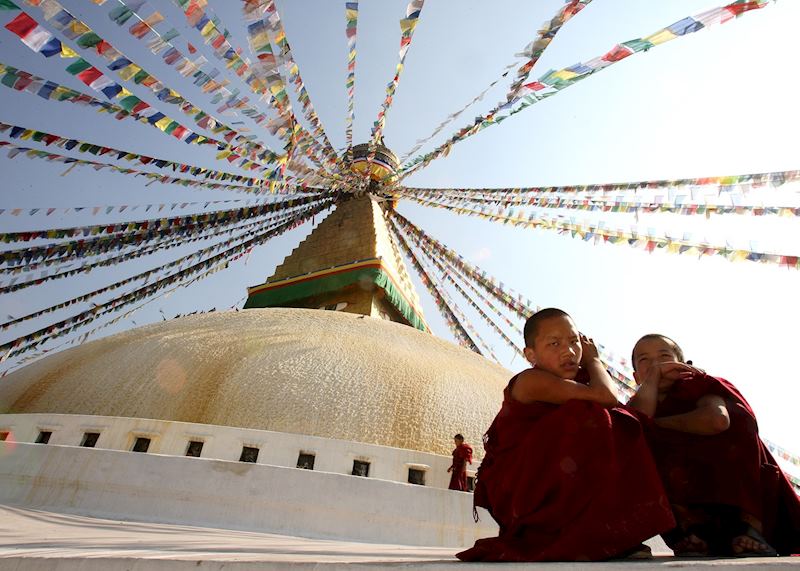 Boudhanath Stupa, Kathmandu