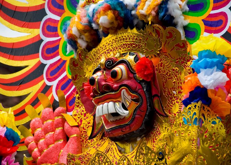 Balinese mask