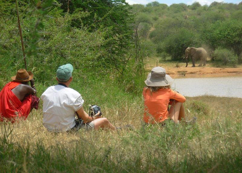 Karisia Walking Safaris, Kenya