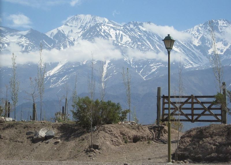 Potrerillos, Mendoza Province