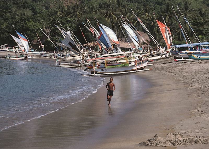 Senggigi beach, Lombok, Indonesia