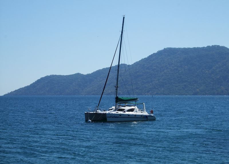 The Mufasa, Danforth Yachting, Cape Maclear