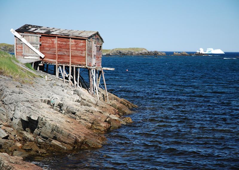 Coastline near Twillingate, Newfoundland