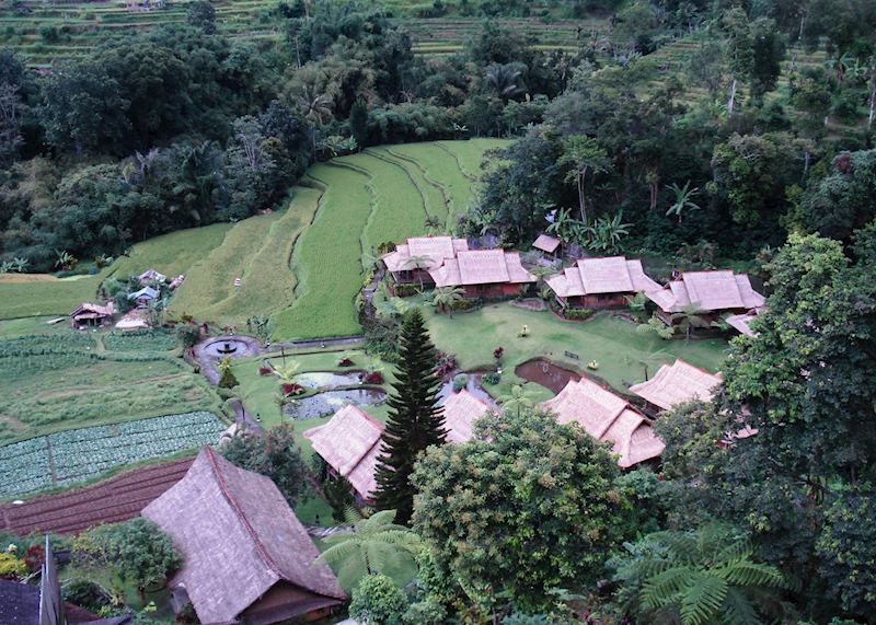 Local rural villages, Bali, Indonesia