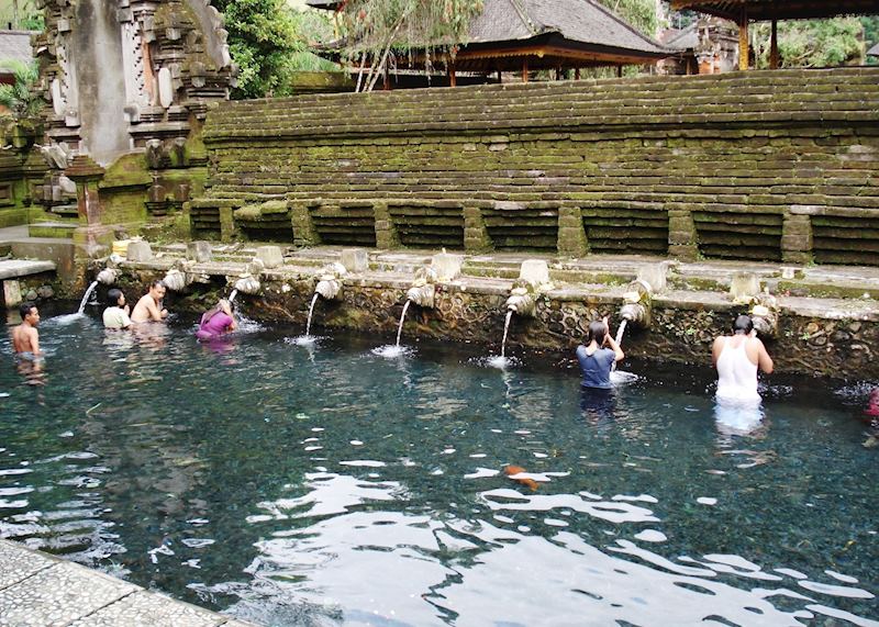 Water Temple, Bali, Indonesia